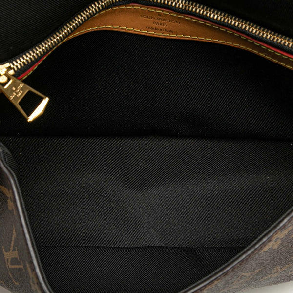 ルイ ヴィトン モノグラム ディアヌNM PM ハンドバッグ ショルダーバッグ 2WAY M45985 ブラウン PVC レザー レディース LOUIS VUITTON 【中古】