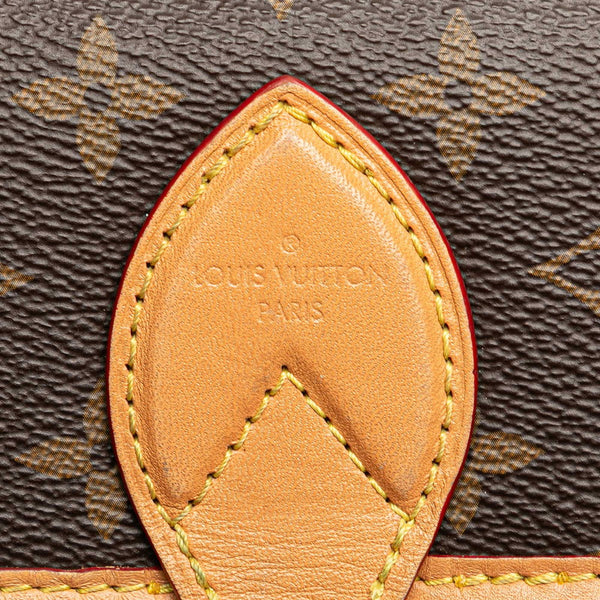 ルイ ヴィトン モノグラム ディアヌNM PM ハンドバッグ ショルダーバッグ 2WAY M45985 ブラウン PVC レザー レディース LOUIS VUITTON 【中古】