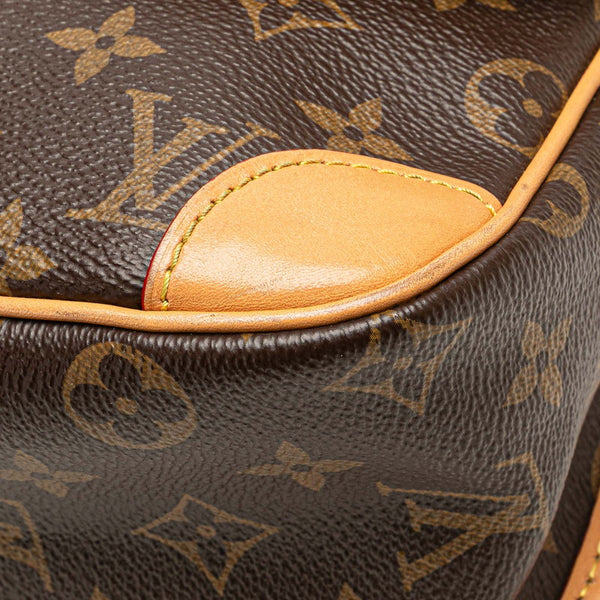 ルイ ヴィトン モノグラム ディアヌNM PM ハンドバッグ ショルダーバッグ 2WAY M45985 ブラウン PVC レザー レディース LOUIS VUITTON 【中古】