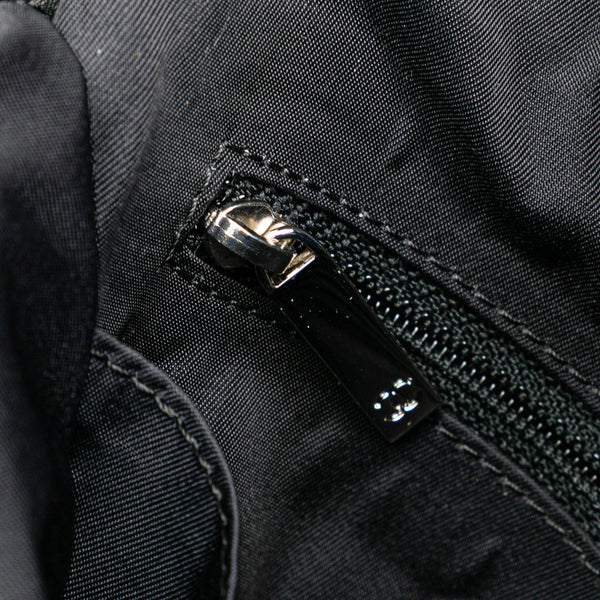 シャネル エアライン メッセンジャーバッグ ショルダーバッグ ブルー マルチカラー ナイロン レディース CHANEL 【中古】