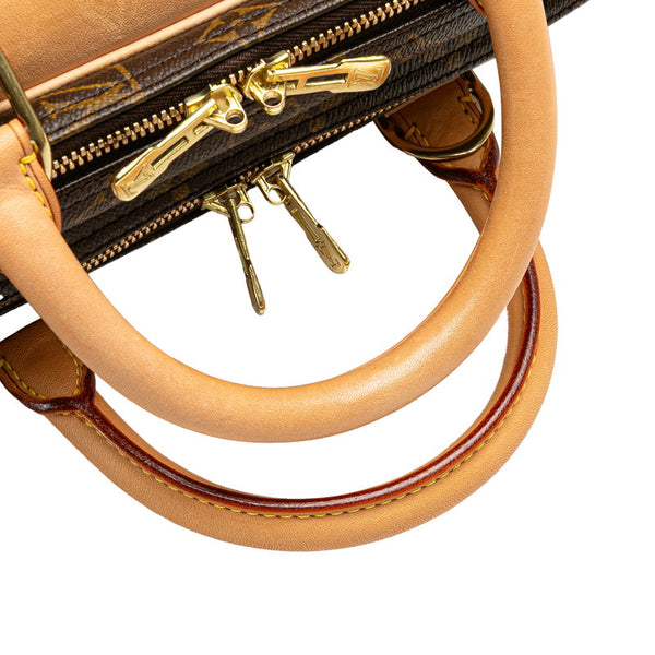 ルイ ヴィトン モノグラム アリゼ24H ボストンバッグ ショルダーバッグ 2WAY M41399 ブラウン PVC レザー レディース LOUIS VUITTON 【中古】