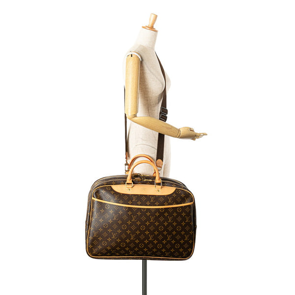 ルイ ヴィトン モノグラム アリゼ24H ボストンバッグ ショルダーバッグ 2WAY M41399 ブラウン PVC レザー レディース LOUIS VUITTON 【中古】