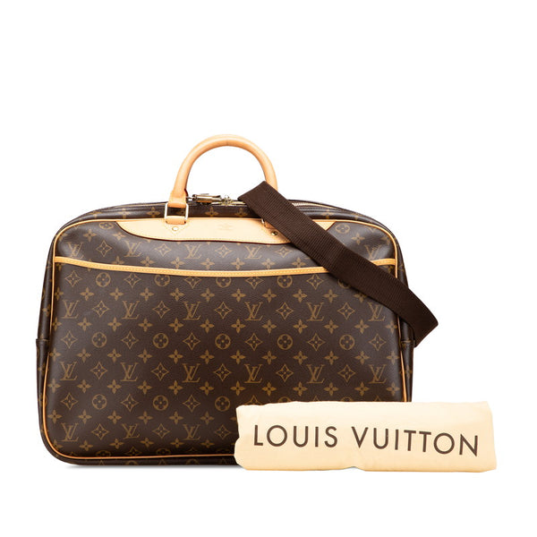 ルイ ヴィトン モノグラム アリゼ24H ボストンバッグ ショルダーバッグ 2WAY M41399 ブラウン PVC レザー レディース LOUIS VUITTON 【中古】