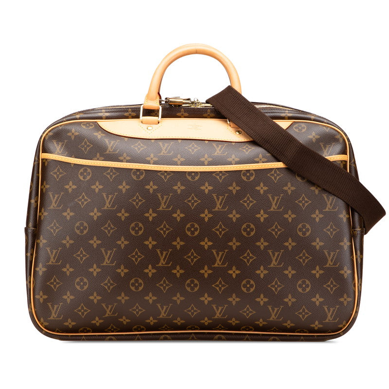 ルイ ヴィトン モノグラム アリゼ24H ボストンバッグ ショルダーバッグ 2WAY M41399 ブラウン PVC レザー レディース LOUIS VUITTON 【中古】