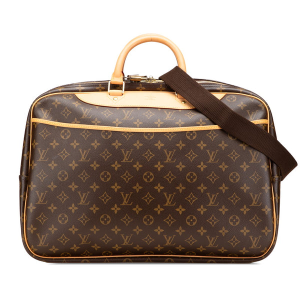 ルイ ヴィトン モノグラム アリゼ24H ボストンバッグ ショルダーバッグ 2WAY M41399 ブラウン PVC レザー レディース LOUIS VUITTON 【中古】