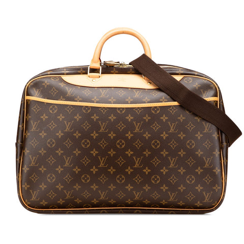 ルイ ヴィトン モノグラム アリゼ24H ボストンバッグ ショルダーバッグ 2WAY M41399 ブラウン PVC レザー レディース LOUIS VUITTON 【中古】