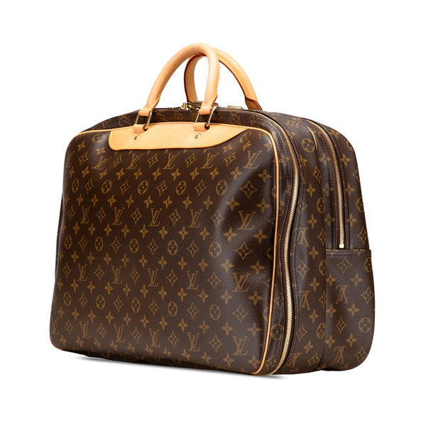 ルイ ヴィトン モノグラム アリゼ24H ボストンバッグ ショルダーバッグ 2WAY M41399 ブラウン PVC レザー レディース LOUIS VUITTON 【中古】