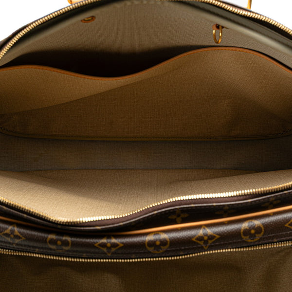 ルイ ヴィトン モノグラム アリゼ24H ボストンバッグ ショルダーバッグ 2WAY M41399 ブラウン PVC レザー レディース LOUIS VUITTON 【中古】