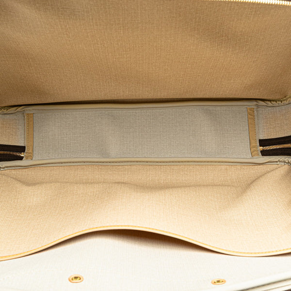 ルイ ヴィトン モノグラム アリゼ24H ボストンバッグ ショルダーバッグ 2WAY M41399 ブラウン PVC レザー レディース LOUIS VUITTON 【中古】