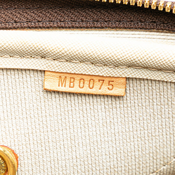 ルイ ヴィトン モノグラム アリゼ24H ボストンバッグ ショルダーバッグ 2WAY M41399 ブラウン PVC レザー レディース LOUIS VUITTON 【中古】