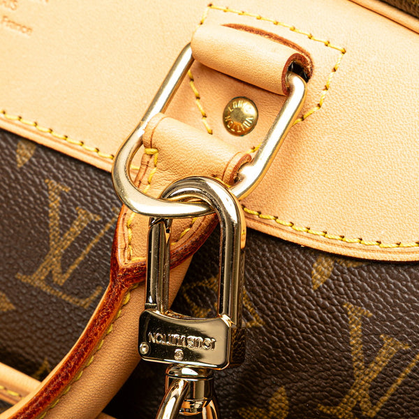 ルイ ヴィトン モノグラム アリゼ24H ボストンバッグ ショルダーバッグ 2WAY M41399 ブラウン PVC レザー レディース LOUIS VUITTON 【中古】