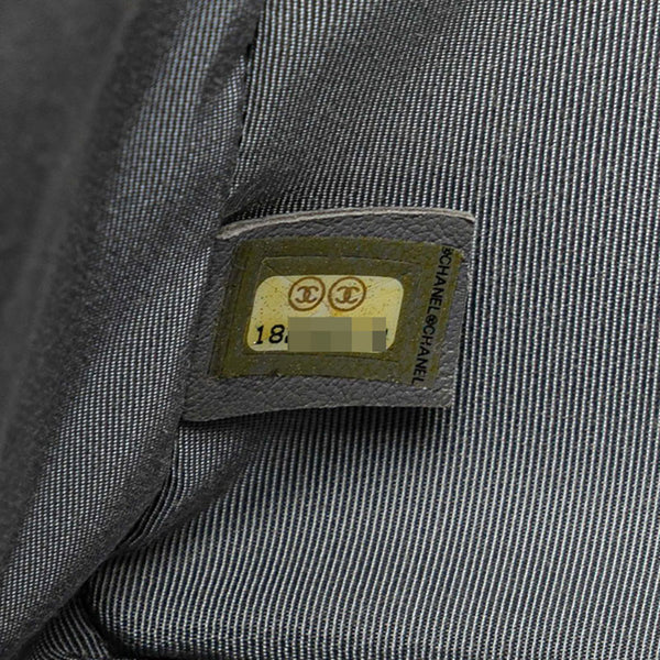 シャネル ココマーク エグゼクティブバック トートバッグ パープル ピンク レザー レディース CHANEL 【中古】