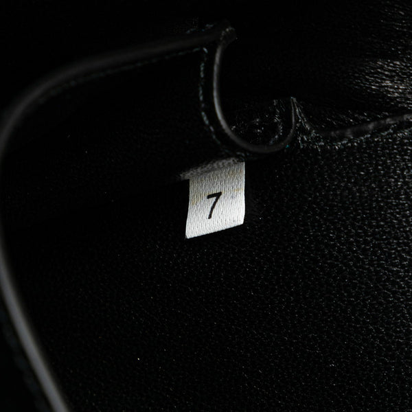 プラダ ステッチリム ハンドバッグ ショルダーバッグ 2WAY BR5138 ブラック レザー レディース PRADA 【中古】