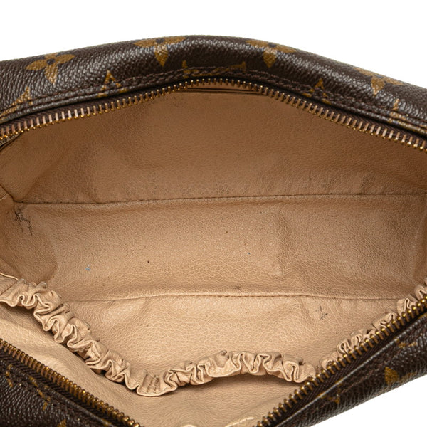 ルイ ヴィトン モノグラム トゥルース トワレット23 セカンドバッグ クラッチバッグ M47524 ブラウン PVC レディース LOUIS VUITTON 【中古】