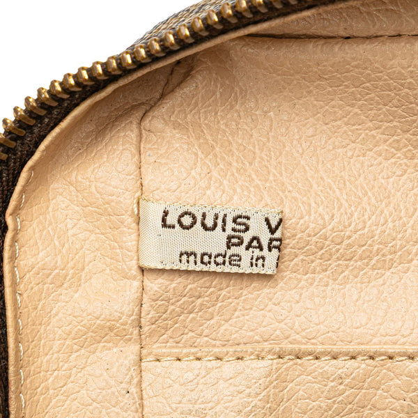 ルイ ヴィトン モノグラム トゥルース トワレット23 セカンドバッグ クラッチバッグ M47524 ブラウン PVC レディース LOUIS VUITTON 【中古】