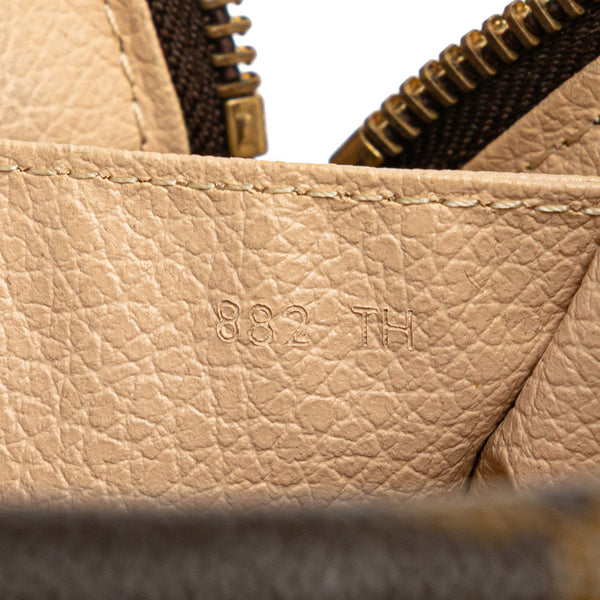 ルイ ヴィトン モノグラム トゥルース トワレット23 セカンドバッグ クラッチバッグ M47524 ブラウン PVC レディース LOUIS VUITTON 【中古】