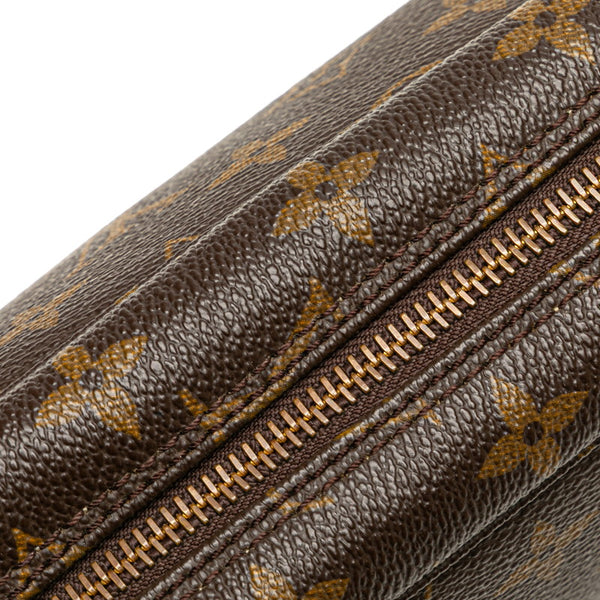 ルイ ヴィトン モノグラム トゥルース トワレット23 セカンドバッグ クラッチバッグ M47524 ブラウン PVC レディース LOUIS VUITTON 【中古】