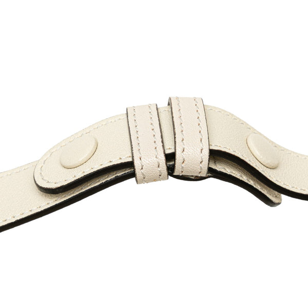 グッチ ブロンディ ワンショルダーバッグ 760170 ホワイト レザー レディース GUCCI 【中古】