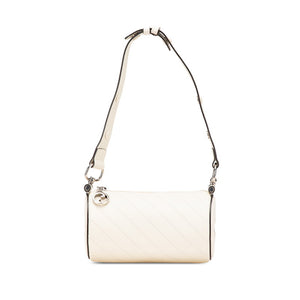 グッチ ブロンディ ワンショルダーバッグ 760170 ホワイト レザー レディース GUCCI 【中古】
