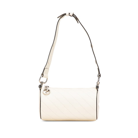 グッチ ブロンディ ワンショルダーバッグ 760170 ホワイト レザー レディース GUCCI 【中古】