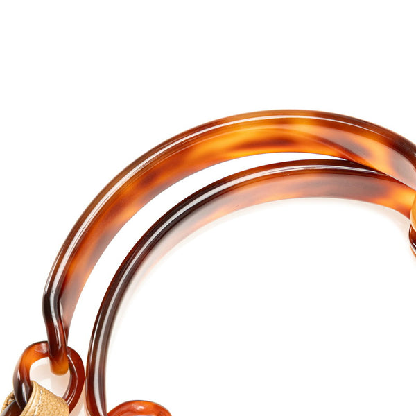 シャネル ココマーク チェーン トートバッグ ショルダーバッグ ベージュ キャビアスキン プラスチック レディース CHANEL 【中古】