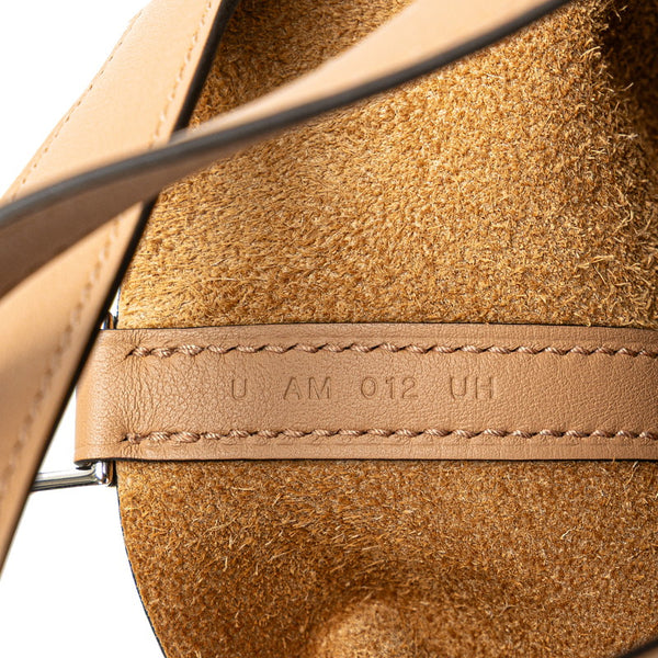 エルメス ピコタンロック ミクロ ラッキーデイジー ハンドバッグ チャイ ローズ スイフト レディース HERMES 【中古】