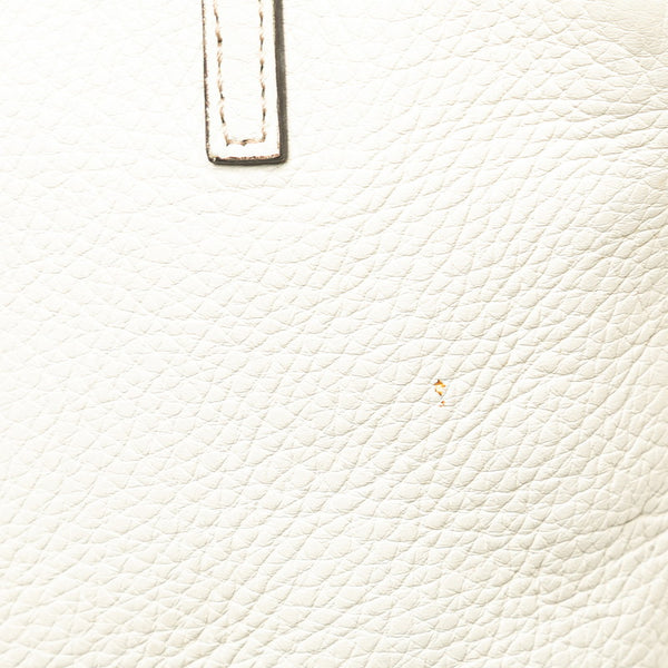 グッチ ソーホー ミニ ハンドバッグ 340618 オフホワイト レザー レディース GUCCI 【中古】