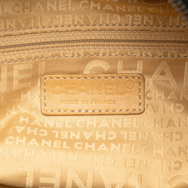 シャネル ココマーク ハンドバッグ ミニボストンバッグ ブラック レザー レディース CHANEL 【中古】