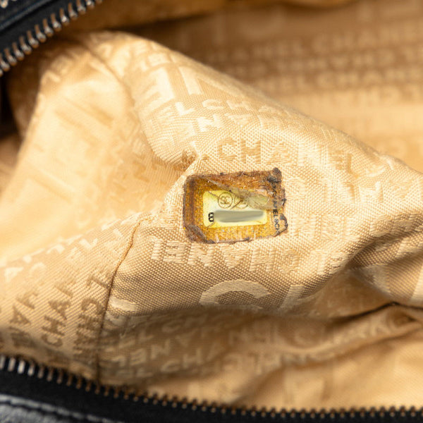 シャネル ココマーク ハンドバッグ ミニボストンバッグ ブラック レザー レディース CHANEL 【中古】