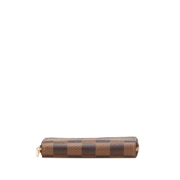 ルイ ヴィトン ダミエ ジッピーコインパース コインケース M63070 ブラウン PVC レディース LOUIS VUITTON 【中古】