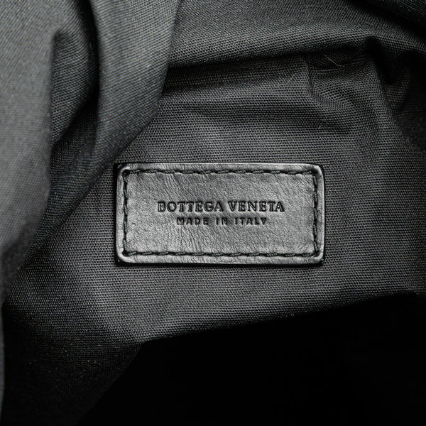 ボッテガヴェネタ バケツバッグ ショルダーバッグ ブラック レザー レディース BOTTEGAVENETA 【中古】