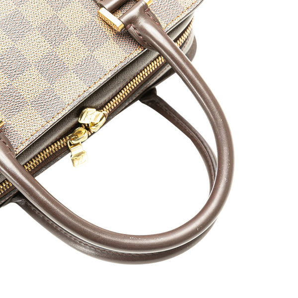 ルイ ヴィトン ダミエ トリアナ ハンドバッグ N51155 ブラウン PVC レザー レディース LOUIS VUITTON 【中古】