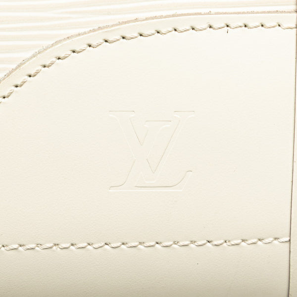 ルイ ヴィトン エピ マドレーヌPM ワンショルダーバッグ M5933J イヴォワール ホワイト レザー レディース LOUIS VUITTON 【中古】