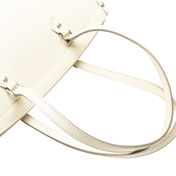 ルイ ヴィトン エピ マドレーヌPM ワンショルダーバッグ M5933J イヴォワール ホワイト レザー レディース LOUIS VUITTON 【中古】