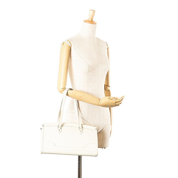 ルイ ヴィトン エピ マドレーヌPM ワンショルダーバッグ M5933J イヴォワール ホワイト レザー レディース LOUIS VUITTON 【中古】