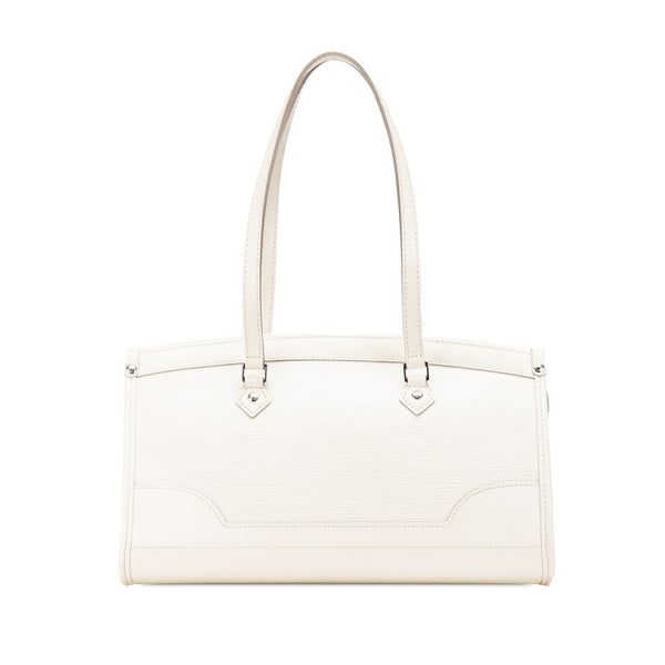 ルイ ヴィトン エピ マドレーヌPM ワンショルダーバッグ M5933J イヴォワール ホワイト レザー レディース LOUIS VUITTON 【中古】