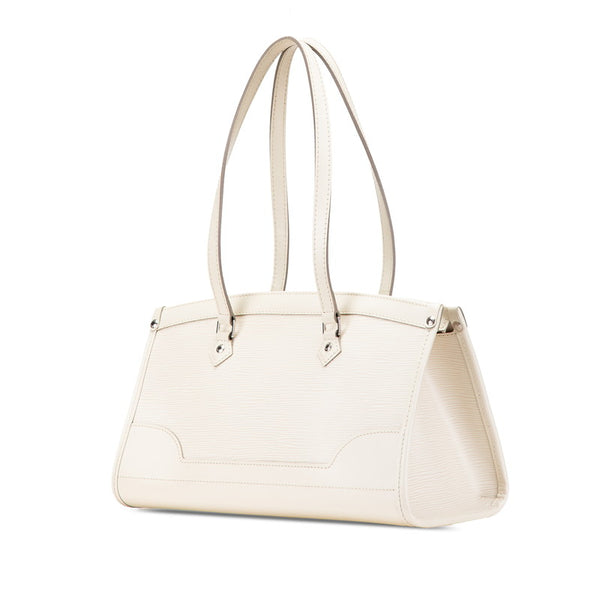 ルイ ヴィトン エピ マドレーヌPM ワンショルダーバッグ M5933J イヴォワール ホワイト レザー レディース LOUIS VUITTON 【中古】