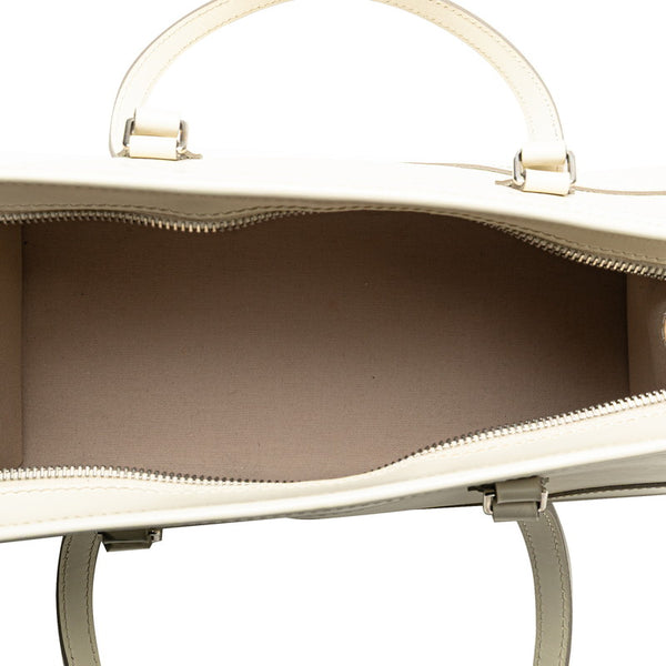 ルイ ヴィトン エピ マドレーヌPM ワンショルダーバッグ M5933J イヴォワール ホワイト レザー レディース LOUIS VUITTON 【中古】