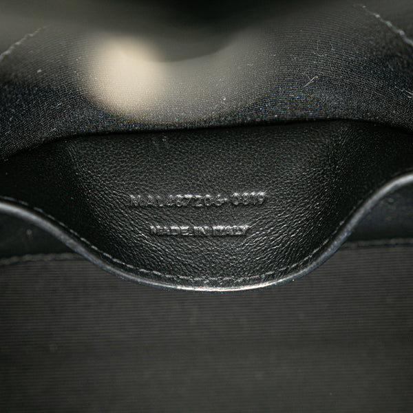 サンローラン エンベロープ チェーン ショルダーバッグ ハンドバッグ 487206 ブラック レザー レディース SAINT LAURENT 【中古】