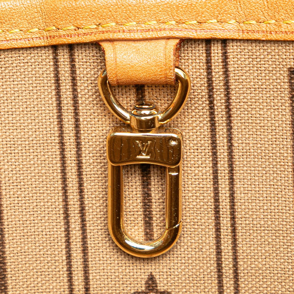 ルイ ヴィトン モノグラム ネヴァーフルPM ハンドバッグ トートバッグ M40155 ブラウン PVC レザー レディース LOUIS VUITTON 【中古】