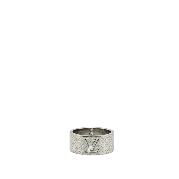 ルイ ヴィトン バーグ シャンゼリゼ リング 指輪 #S M65456 メタル メンズ LOUIS VUITTON 【中古】
