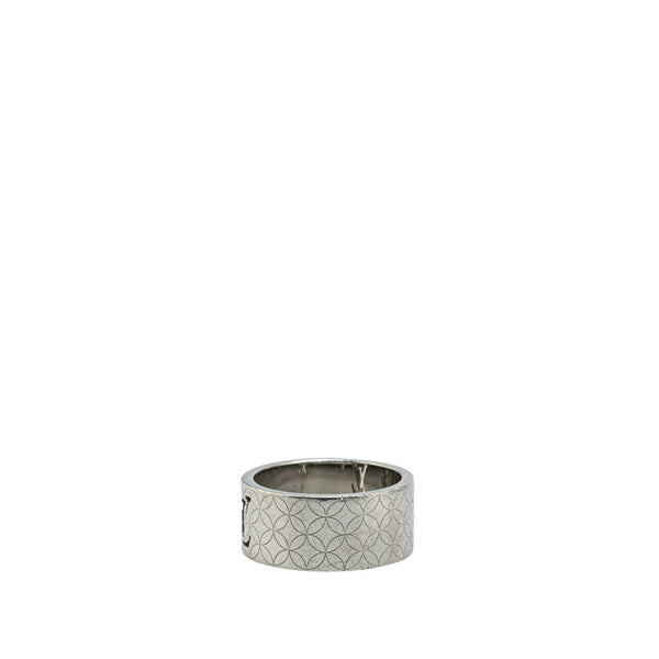 ルイ ヴィトン バーグ シャンゼリゼ リング 指輪 #S M65456 メタル メンズ LOUIS VUITTON 【中古】