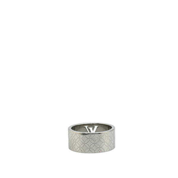 ルイ ヴィトン バーグ シャンゼリゼ リング 指輪 #S M65456 メタル メンズ LOUIS VUITTON 【中古】