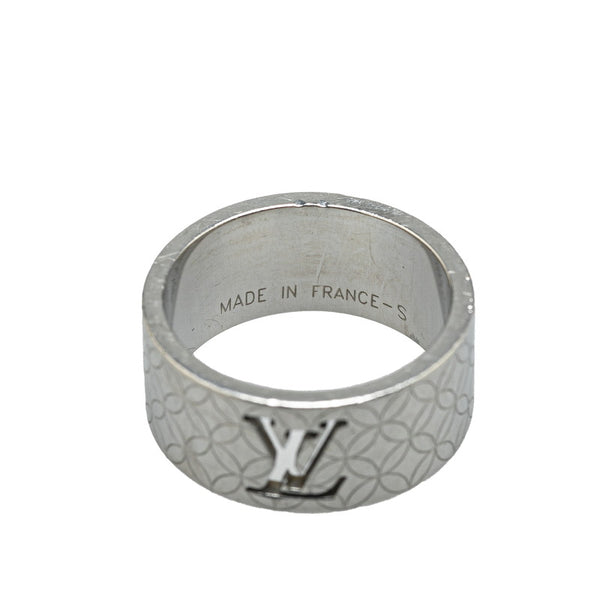 ルイ ヴィトン バーグ シャンゼリゼ リング 指輪 #S M65456 メタル メンズ LOUIS VUITTON 【中古】