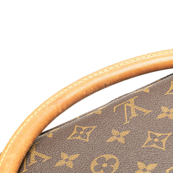ルイ ヴィトン モノグラム ルーピングMM ハンドバッグ M51146 ブラウン PVC レザー レディース LOUIS VUITTON 【中古】