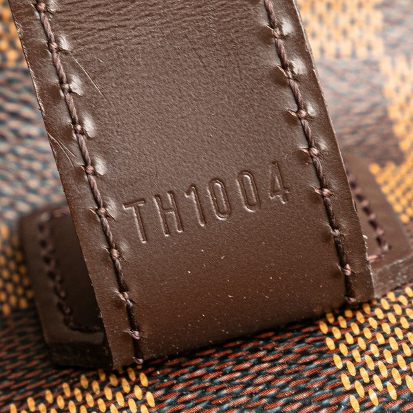 ルイ ヴィトン ダミエ ブロードウェイ ハンドバッグ ショルダーバッグ N42270 ブラウン PVC レザー レディース LOUIS VUITTON 【中古】