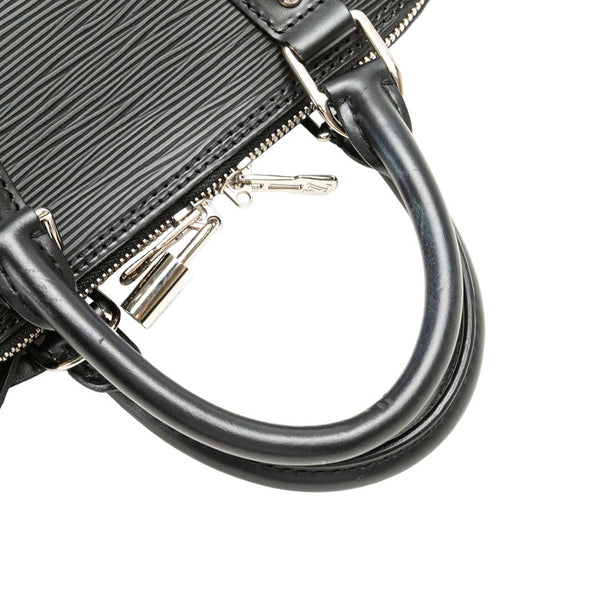 ルイ ヴィトン エピ アルマPM ハンドバッグ M40302 ノワール ブラック レザー レディース LOUIS VUITTON 【中古】