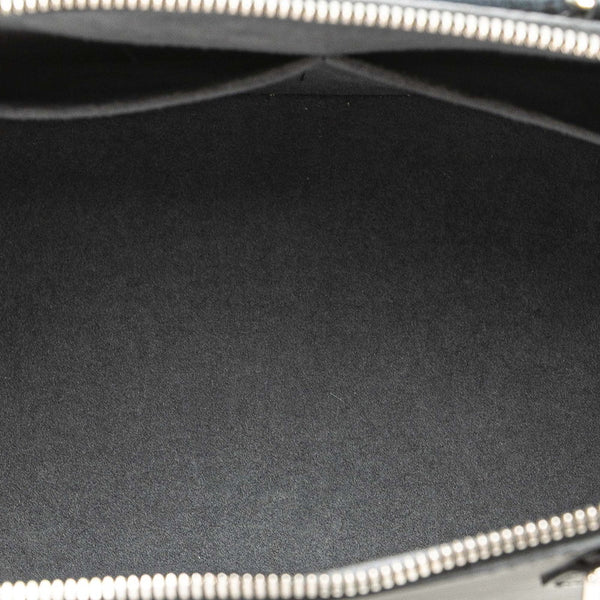 ルイ ヴィトン エピ アルマPM ハンドバッグ M40302 ノワール ブラック レザー レディース LOUIS VUITTON 【中古】