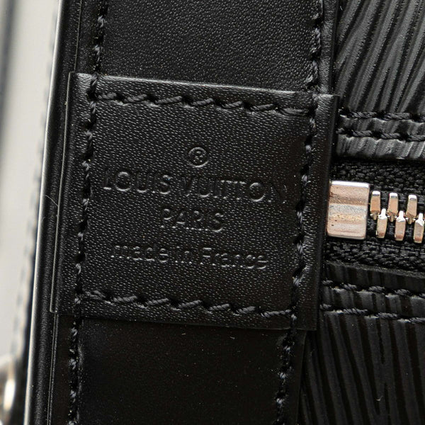 ルイ ヴィトン エピ アルマPM ハンドバッグ M40302 ノワール ブラック レザー レディース LOUIS VUITTON 【中古】