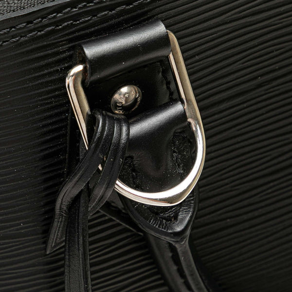 ルイ ヴィトン エピ アルマPM ハンドバッグ M40302 ノワール ブラック レザー レディース LOUIS VUITTON 【中古】